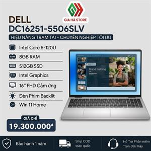 Laptop Dell DC16251-5506SLV 